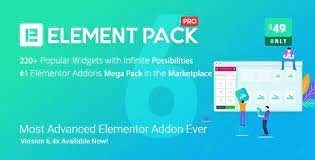 Element Pack v7.0.1 – Addon for Elementor Page Builder WordPress Plugin