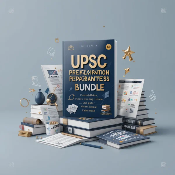 ???? UPSC Preparation Notes Bundle – Your Ultimate Study Companion!
